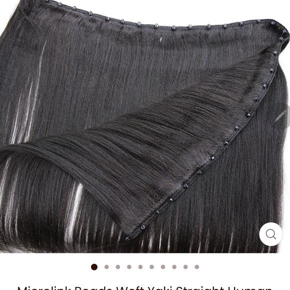 Premium Black Hair Weave